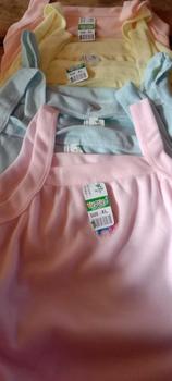 Product Review of 12 Kaos Anak Bayi Vio Vio Singlet Perempuan from m**y s** k**r 0
