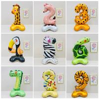 Gambar DINOSO Balon Foil Angka Jumbo Animal Stand 58cm / Balon Foil Angka Karakter Hewan Lucu Bisa Berdiri - Angka 0 Burung Hantu dari DINOSO INDONESIA Kota Administrasi Jakarta Barat 4 Tokopedia