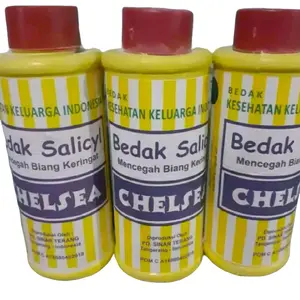 ( 3 botol ) Bedak Salicyl Cgelsea - Bedak Gatal