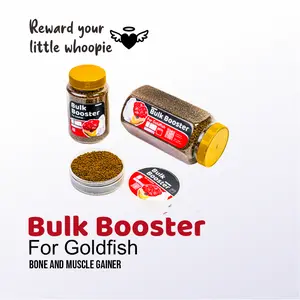 Pakan Pelet Makanan Ikan Mas [KOKI]  Bulk Booster Jangkrik