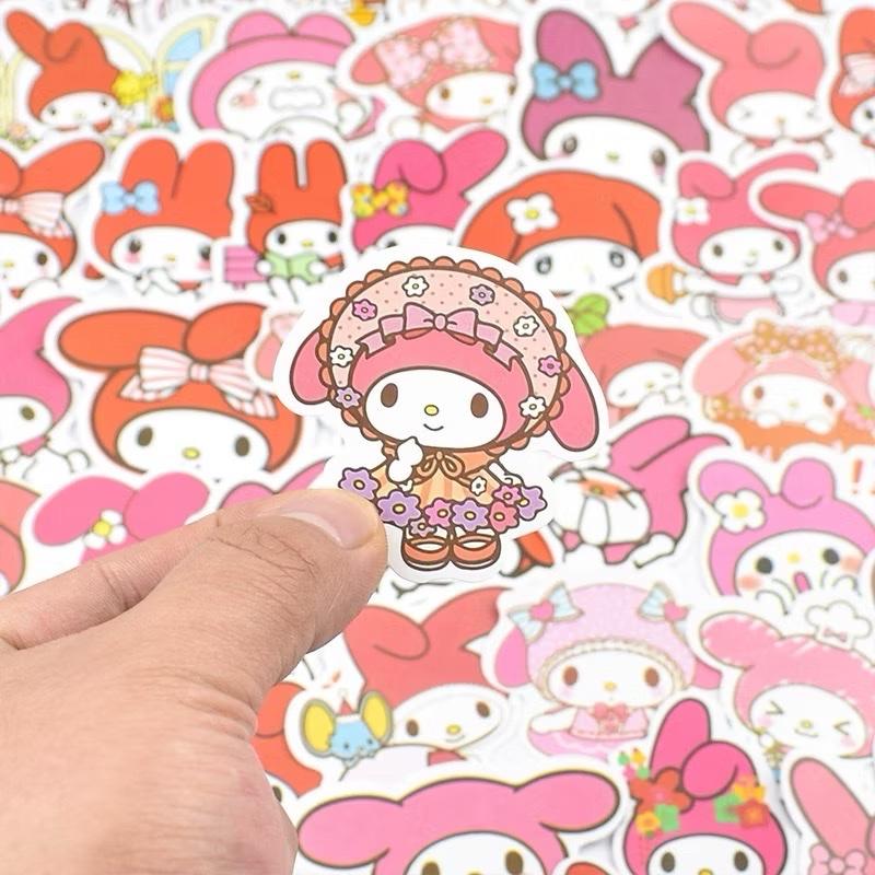 Sanrio Paper Sticker Single Sticker Premium Loopy 3