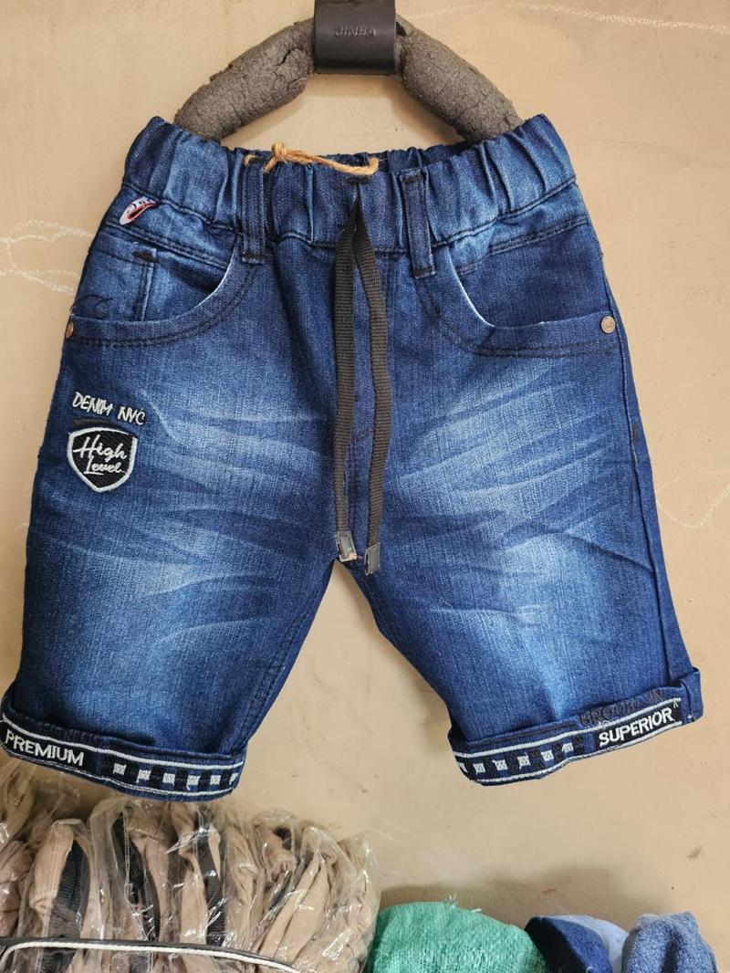 Product Introduction of Celana Jeans Anak-Anak Cowok Pendek Wonderfull WF Import Snow Blue - Grosir Murah 7