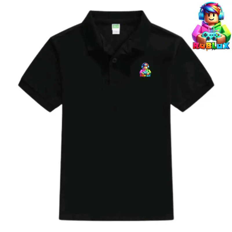 POLO ROBLOX HITAM
