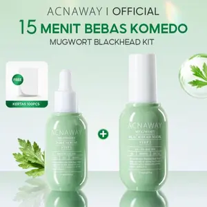 ACNAWAY Mugwort Pore Serum Step 1No BPOM: NA11250100045