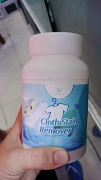 Product Review of Wiselie Spesial Bundling Pembersih Mesin cuci500gr, Cloth Stain Remover 500gr Free Toilet 30ml Rumah bersih siap menerima tamu aman untuk keluarga Cairan from S**1 1