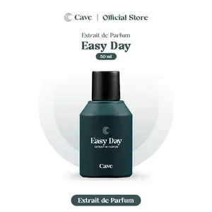 Cave Extrait de Parfum Easy Day - Parfum Lokal Pria Fresh Fruity Tahan Lama