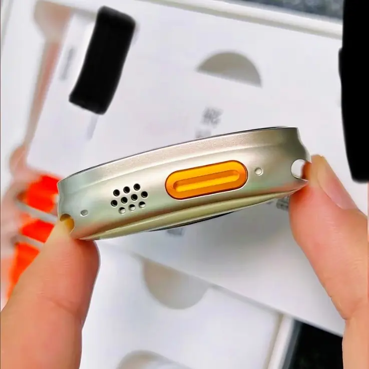 (Utra 3 Promax 16/256Gb) Đồng Hồ Thông Minh Viền Cong Ôm Tay, Lắp Sim , Kết Nối Wifi, Bộ Nhớ 256Gb  Camera Xoay 190*, Màn Hình SuperAmoled, Nghe Gọi, Nhắn Tin, Định Vị, Tải Ứng Dụng 7