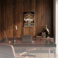 Gambar Cetak foto kanvas 40x60cm 16R/Canvas photo print + spanram dari bingkaicanvas Kota Depok 3 Tokopedia