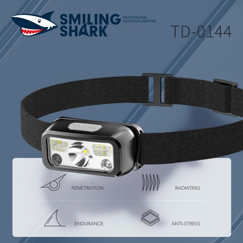 【TD-0144】Smilingshark multifunctional headlights, highlighting - TikTok ...