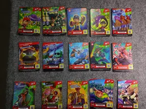 BoBoiBoy Kartu Asli Choki-choki Monsta Galaxy Card Tersedia dari B hingga Pendukung Kartu Seri batch 2  Request Khusus harga perkartu