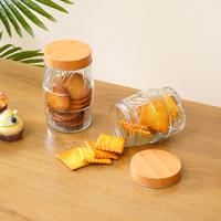 Gambar AZKO Picas Stoples Kaca Line Cutting Set 6 pcs Transparan - Cokelat Toples Jar Food Container Setoples Wadah Penyimpanan Kedap Udara dari AZKO ID Kota Administrasi Jakarta Selatan 4 Tokopedia