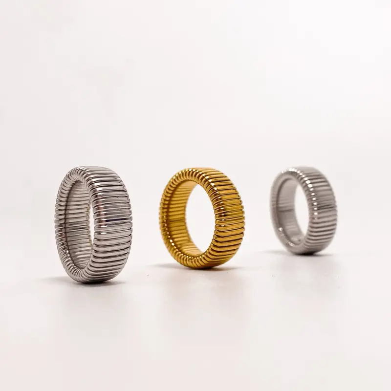 MUNDAY | Canary Ring Stainless Steel