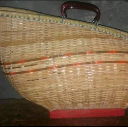 Tas ayam Bangkok kisa kiso rotan 0