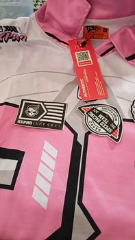 Product Review of DXPRO 28 Pink Series Jersey Boxy Unisex FS from s**h 0