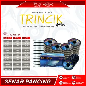 SENAR RELIX NUSANTARA TRINCIK NILON