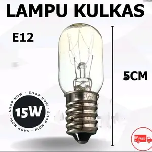 lampu kulkas e12#bohlam kulkas