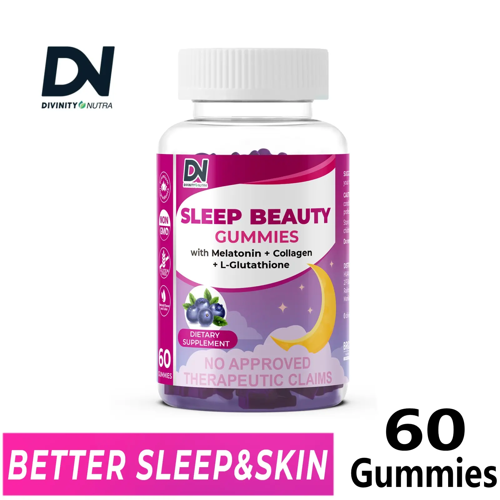 Divinity Nutra L-Glutathione Lollipops 10 Candy with Vitamin C ,500mg Hydrolyzed Collagen Peptides - Night Time Beauty Melatonin Gummies with Collagen and Hyaluronic Acid 60PCS - TikTok Shop Philippines Divinity Nutra L-Glutathione Lollipops 10 Candy with Vitamin C ,500mg Hydrolyzed Collagen Peptides - Night Time Beauty Melatonin Gummies with Collagen and Hyaluronic Acid 60PCS - TikTok Shop Philippines