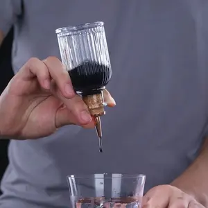 Bitter Bottle Dasher Top Cork Stopper Cocktail Pourer 200ml