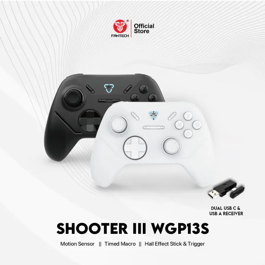 FANTECH SHOOTER III WGP13s USB TYPE-C WIRELESS Gaming Gamepad