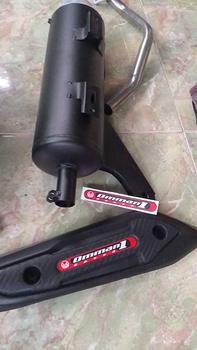 Product Review of Knalpot Original Omman Model Nmufler Emblem Suara Ngbas Adem Cocok Buat Beat Vario Mio Pcx Nmax Racing Motorcycle Tameng Foto from k**y 1