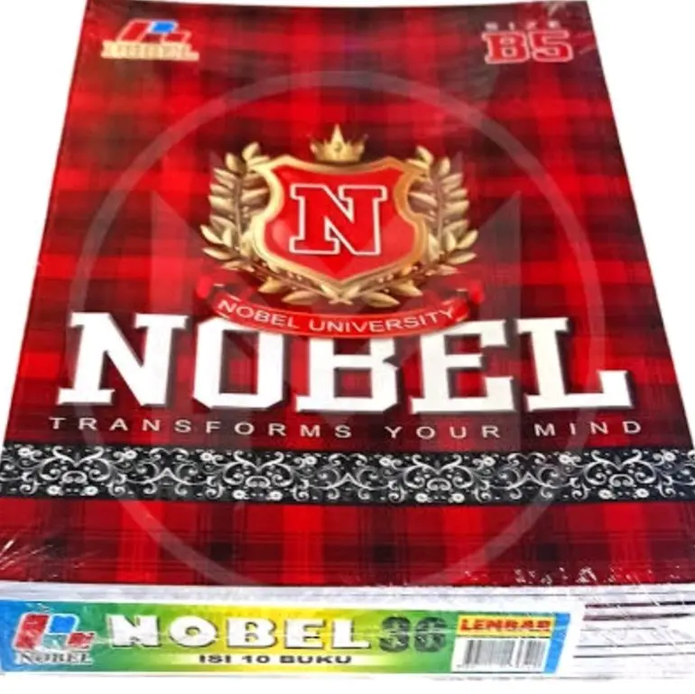 Buku Nobel 36 1 pak (isi 10 pcs) - Alat Tulis Kantor Berkualitas - Stationery Kertas Paper