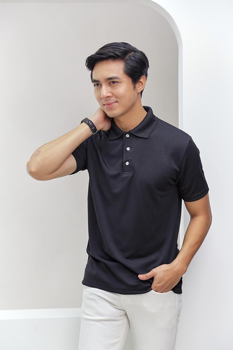 Product Introduction of Microfiber Fit Polo Shirts For Men's and Women's- Black / Dark Grey / White / Light Grey / Navy Blue / Royal Blue / Cameo Green / Rosewood Premium Men's Clothing - Trendy Designs for Everyday Style 10