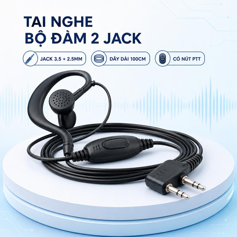 Tai Nghe Bộ Đàm Baofeng Bảo Hành 1 Đổi 1 Trong Vòng 3 Tháng bộ đàm