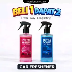 [Paket 2 in 1] CAR FRESHENER 250 ml- Parfum Pengharum Mobil Aroma Mewah Harum Tahan Lama