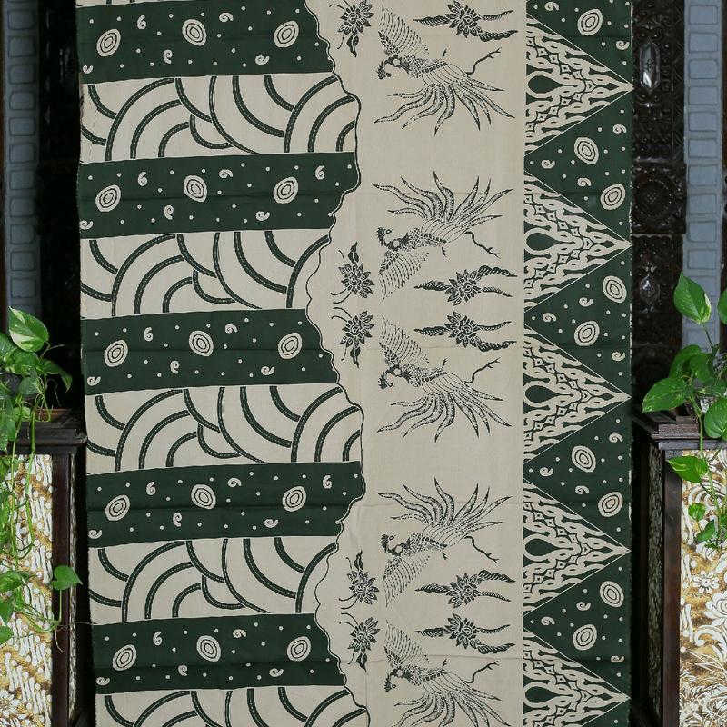 Kain Batik Motif Parikesit - Bahan Katun Prima Mestres Sanforise, Panjang 240cm dan Lebar 110cm - Gift, Aksesoris 6