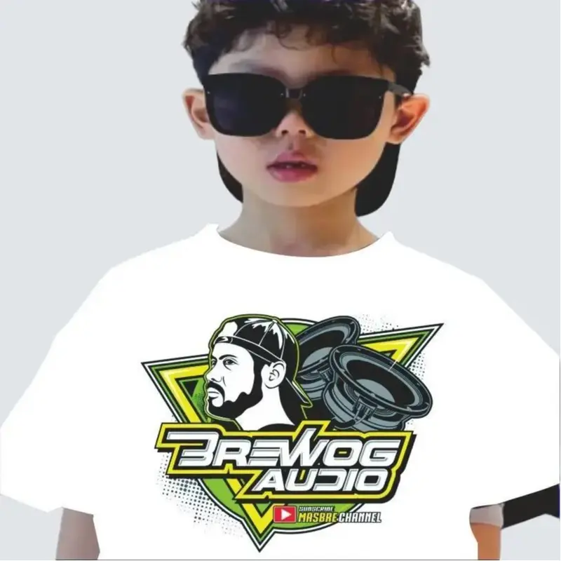 Kaos Brewog Audio Sound System Horeg Viral Lengan Pendek Distro 0