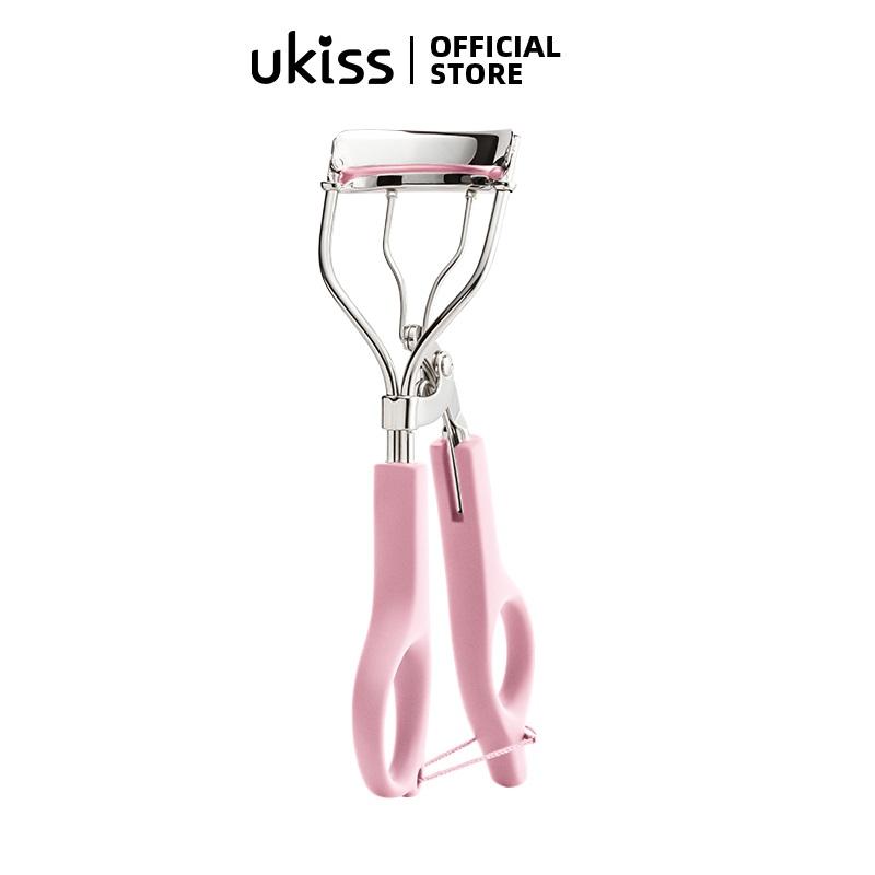 Kẹp mi UKISS Thiết Kế Góc Rộng Dụng Cụ Uốn Mi, Uốn Lông Mi, Dễ Sử Dụng Cho Người Mới Bắt Đầu, Đệm Silicon Thân Thiện Với Da Cosmetic Nữ Women