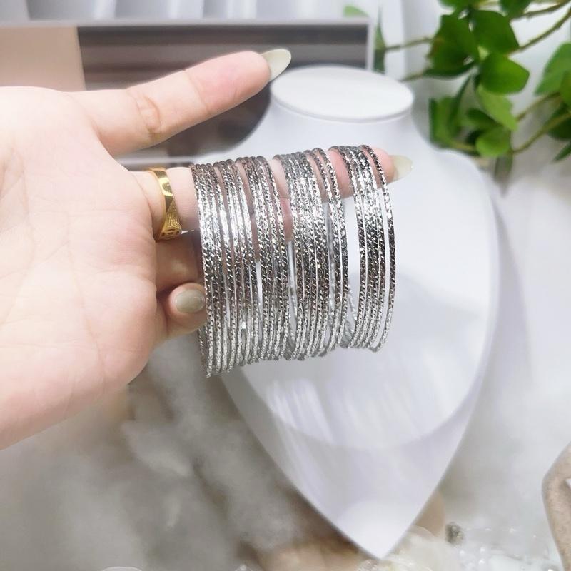 Xi men mảnh kim cương size nhỏ, chất liệu inox không dị ứng - không bay màu 3