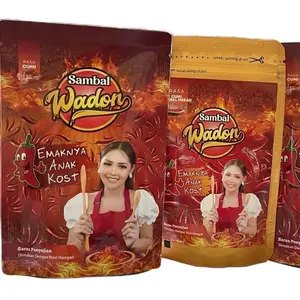 Sambal Wadon Bali - Nikmat Lezat, Rasa Cumi, Emaknya Anak Kost, Dimakan Dengan Nasi Hangat, Saran Penyajian