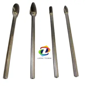 Mata Cunner Rotary Carbide  Pilih Untuk Ukuran