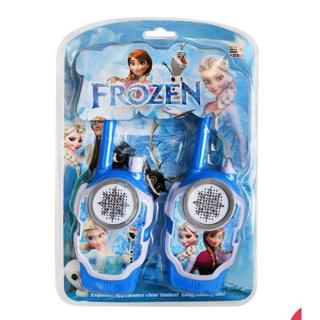 Mainan Anak HT Handy Talkie Walkie Talkie Avengers Dan Frozen 2pcs 6