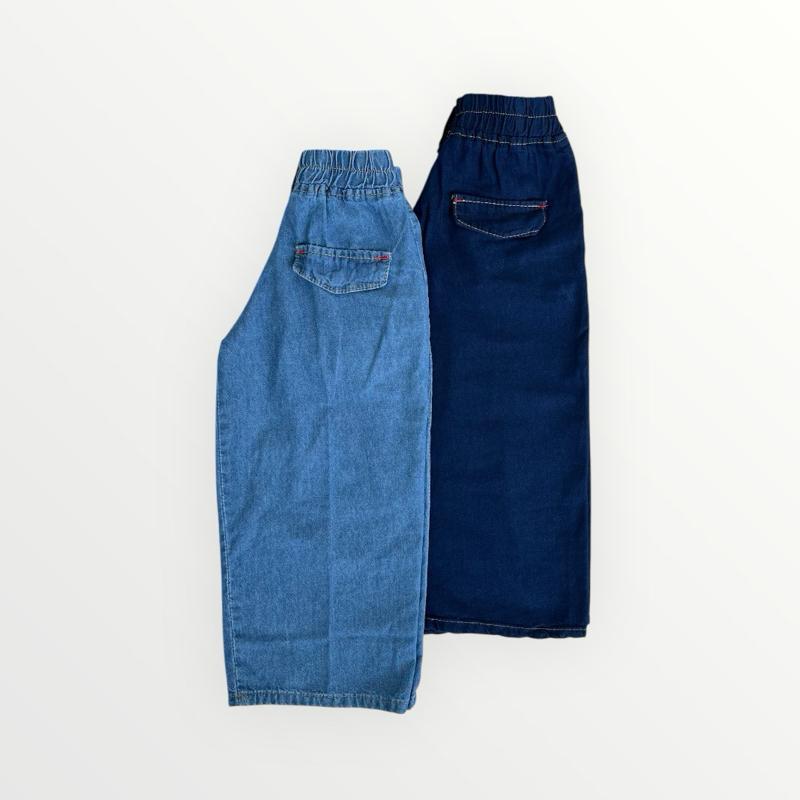 Hokkid’s wear - Celana kulot jeans anak perempuan Fashion 5