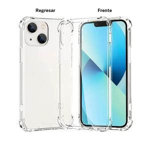 Funda para celular transparente minimalista, diseño de borde engrosado, cubierta protectora antigolpes de cobertura completa, accesorios para celular compatibles con iPhone 11 12 13 14 15 Series iPhone 16 Series