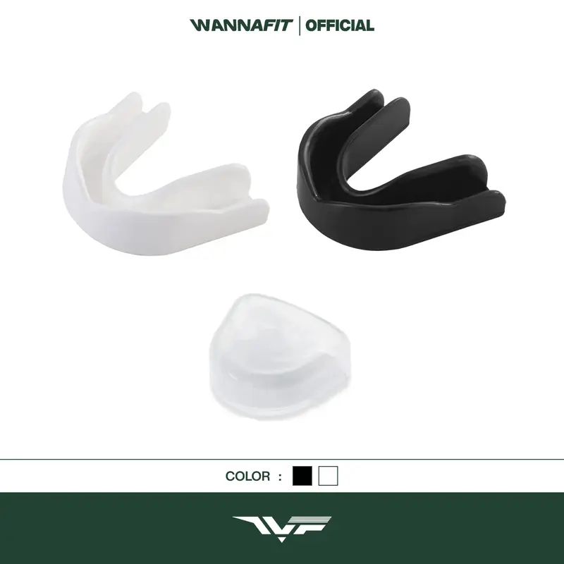 WANNAFIT Gumshield / Gum Shield | Pelindung Mulut | Aksesoris Olahraga Boxing MMA Muay Thai Taekwondo 1