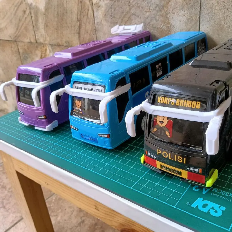 Bondu Topi Spion JB 5 Aksesoris Miniatur Bus Basuri 4