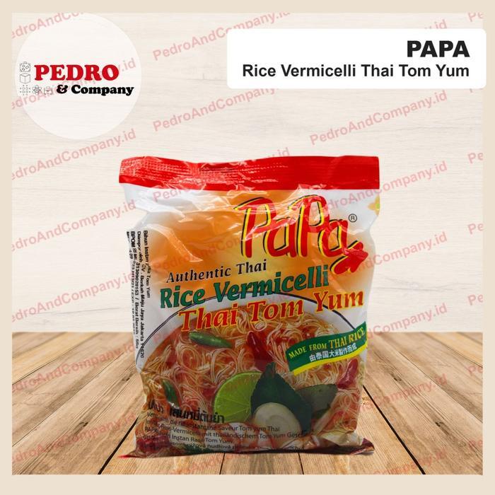 Papa Rice Vermicelli Thai Tom Yum (55 Gram X 5Pc) - Bihun Tomyam Food ...