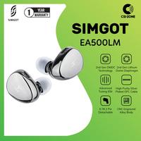 Gambar SIMGOT EA500LM / EA500 LM DMDC Dynamic Driver In Eari Monitor Earphone dari CSI-ZONE Kota Administrasi Jakarta Pusat 1 Tokopedia