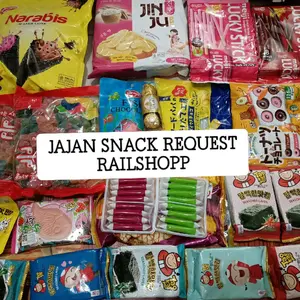 Snack Request jajanan murah 100k 1kg