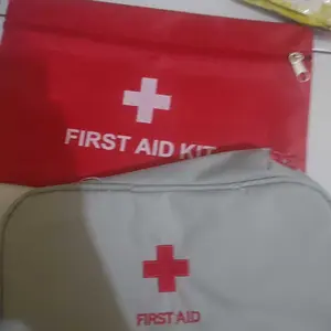 Pouch Medical Kit Dompet Tempat Peralatan P3K First Aid Kit Kotak Obat Travel Organizer