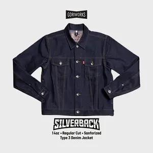 Gori Works Jacket - Silverback 14oz Jacket Type III // Jeans Heavy Weight Denim