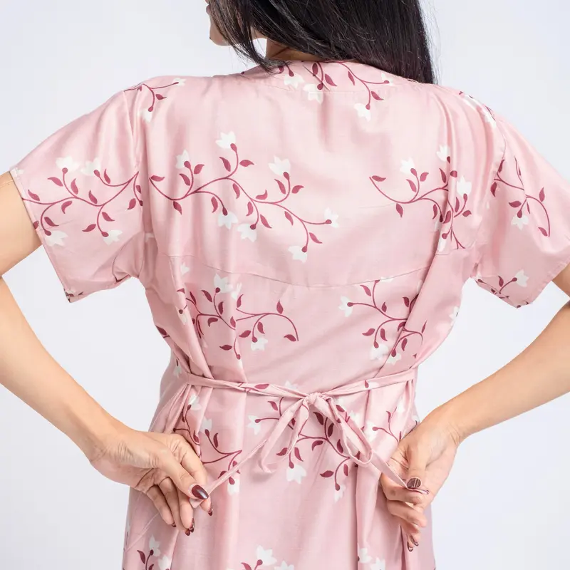 Daster Payung Panjang Selutut Motif Busui Bumil Daster Dewasa Pendek Nyaman Santai Tidur Katun Rayon Lembut Nyaman YashCollection 4