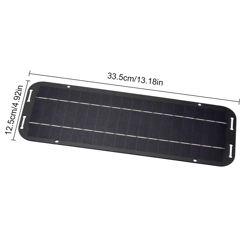 Portable Caravan Solar Panel Kit for Camping 12V Solar Panel Battery Charger Kit 6