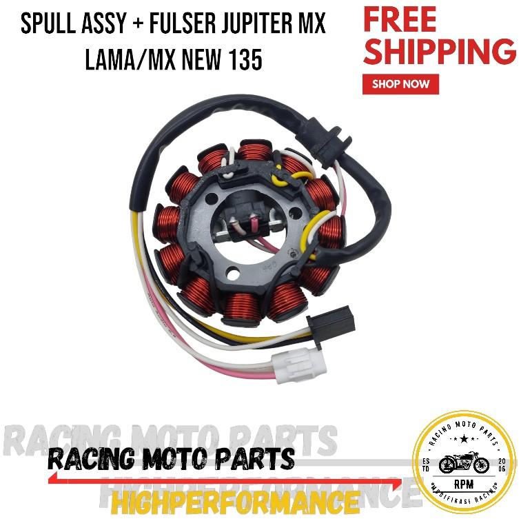 Product Introduction of Spull spul Assy komplit Fulser Jupiter mx - Mx lama - Jupiter mx new Kualitas Bagus 1