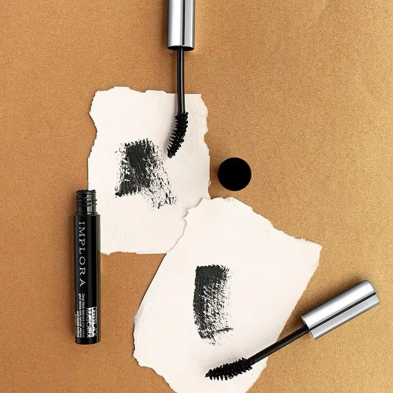 IMPLORA Deep Black Mascara / MASKARA Hitam Waterproof 2
