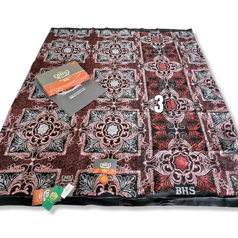 sarung BHS infinity batik hitam/hijau/merah/coklat/putih/hijau lumut 2