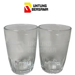 (6 PCS) GELAS KOPI KACA BELING MODEL 509 / GELAS TEH/ GELAS KACA